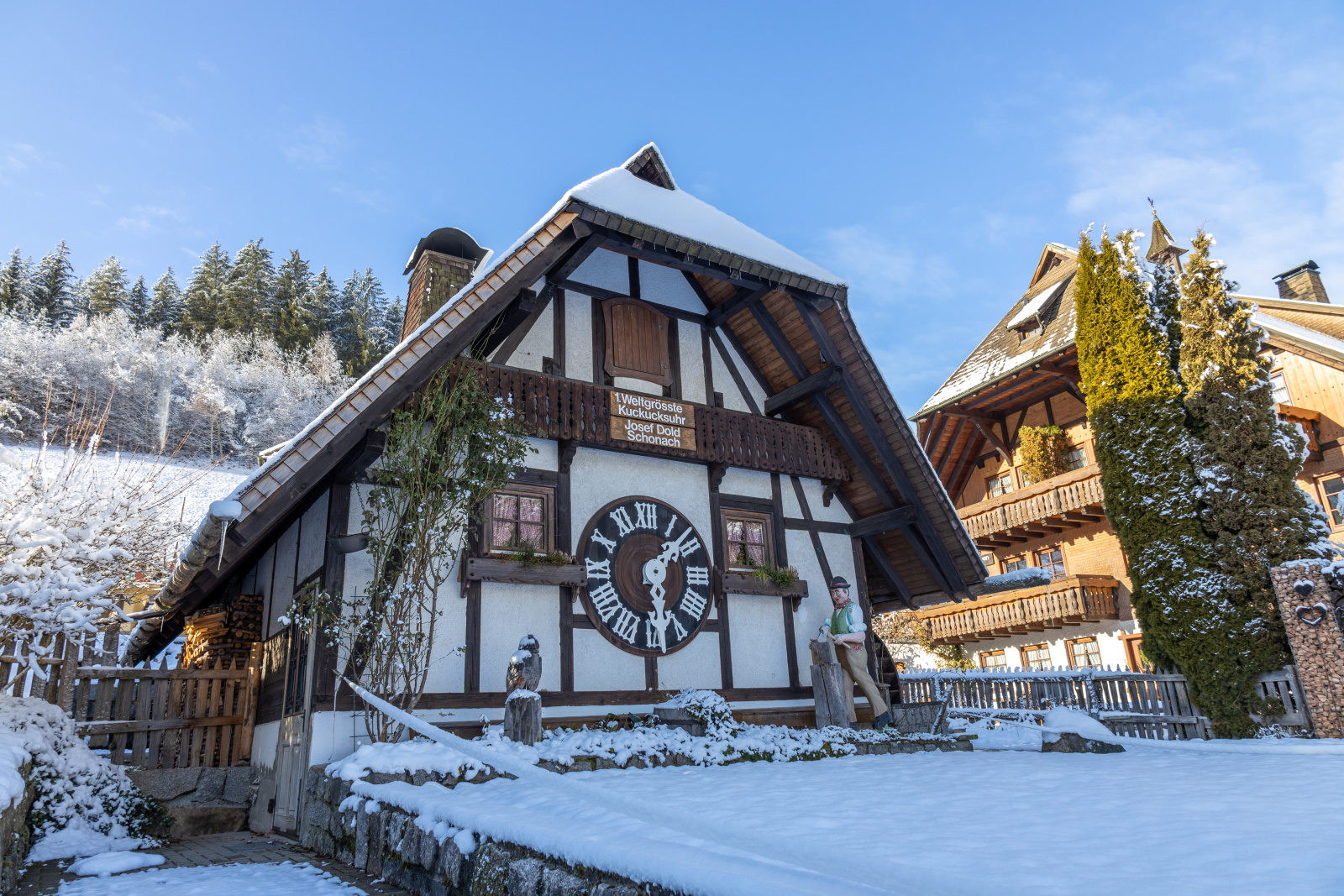 Größte Kuckucksuhr der Welt