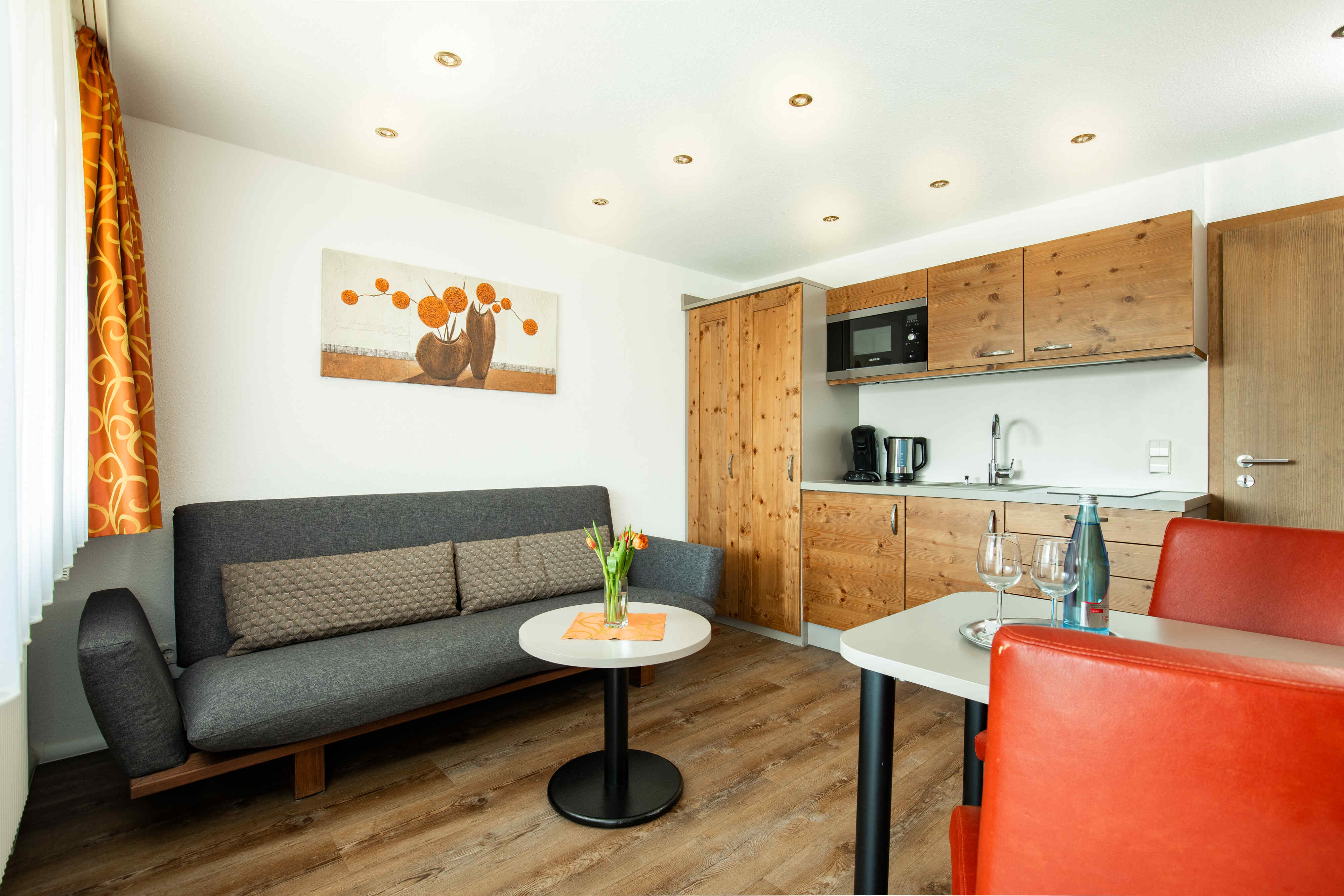 Ferienhaus Studio Balkon Bild 2