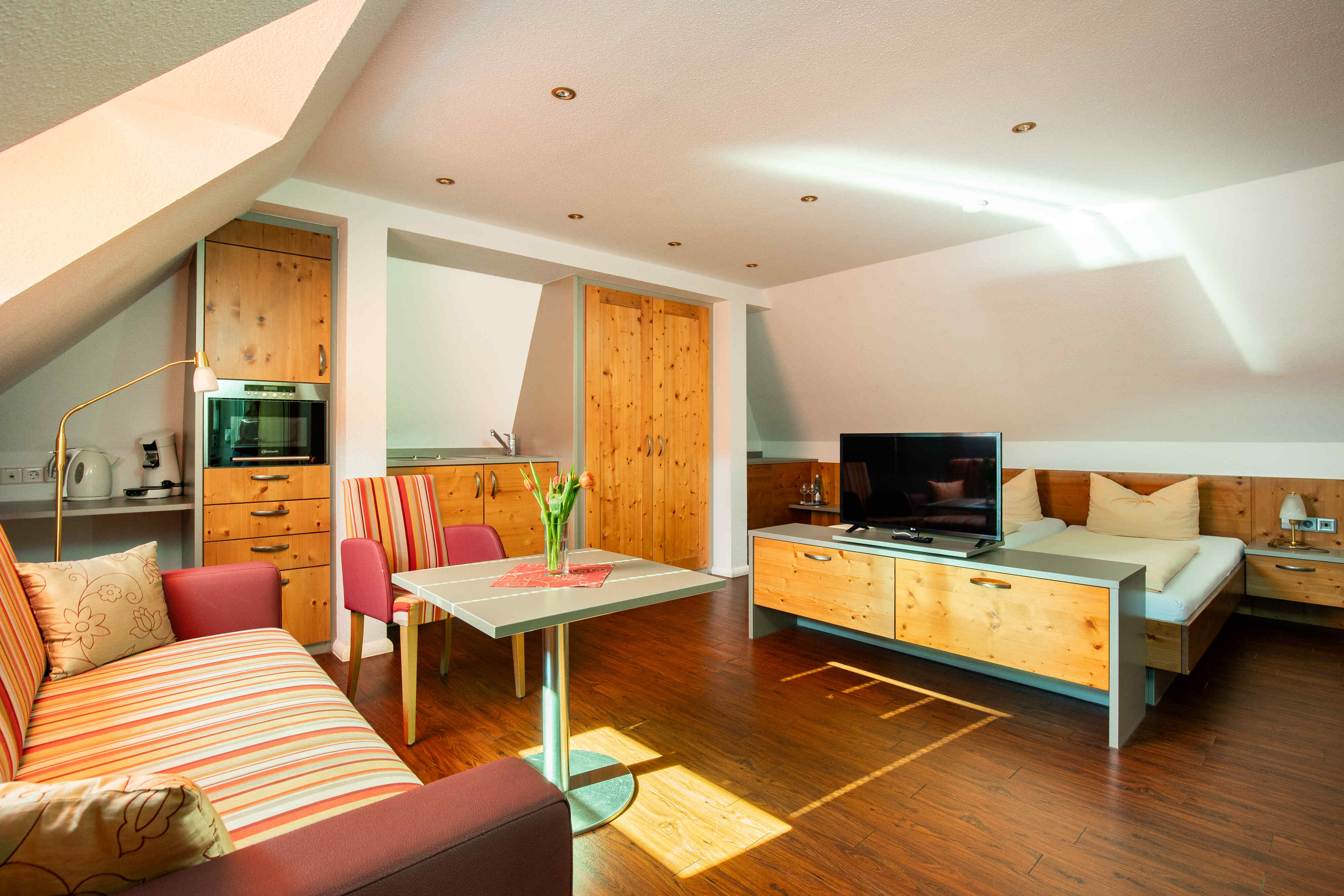 Ferienhaus Dachstudio Bild 1