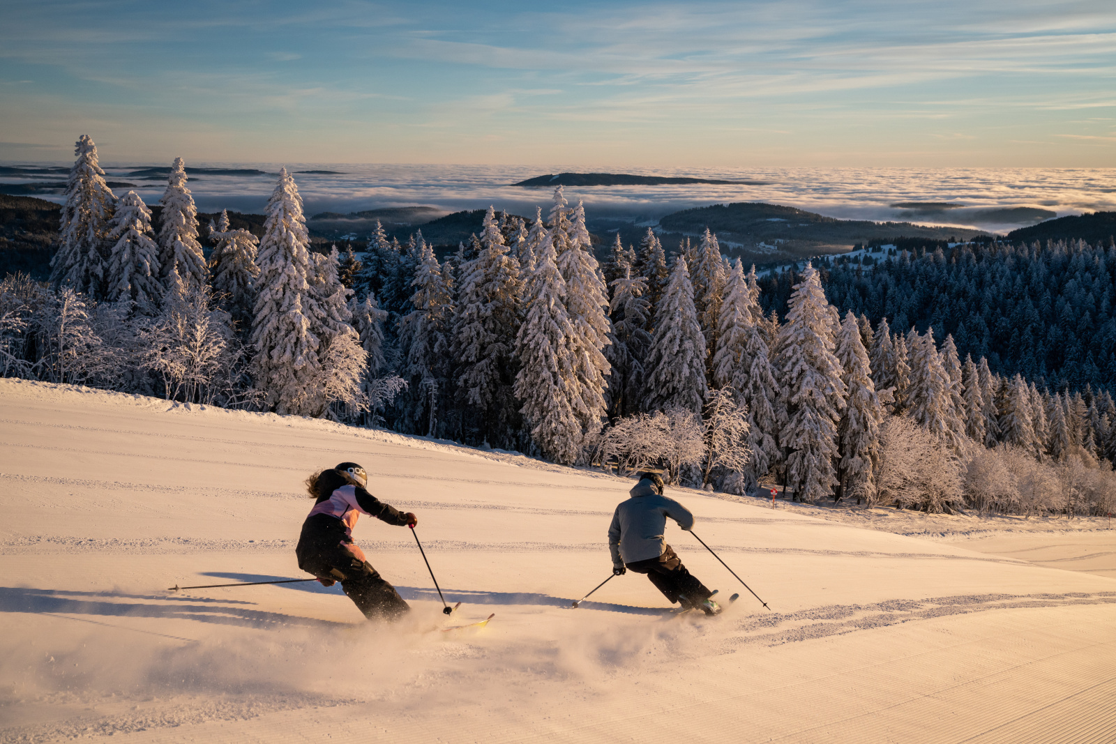 Winteraktivitäten im Hochschwarzwald