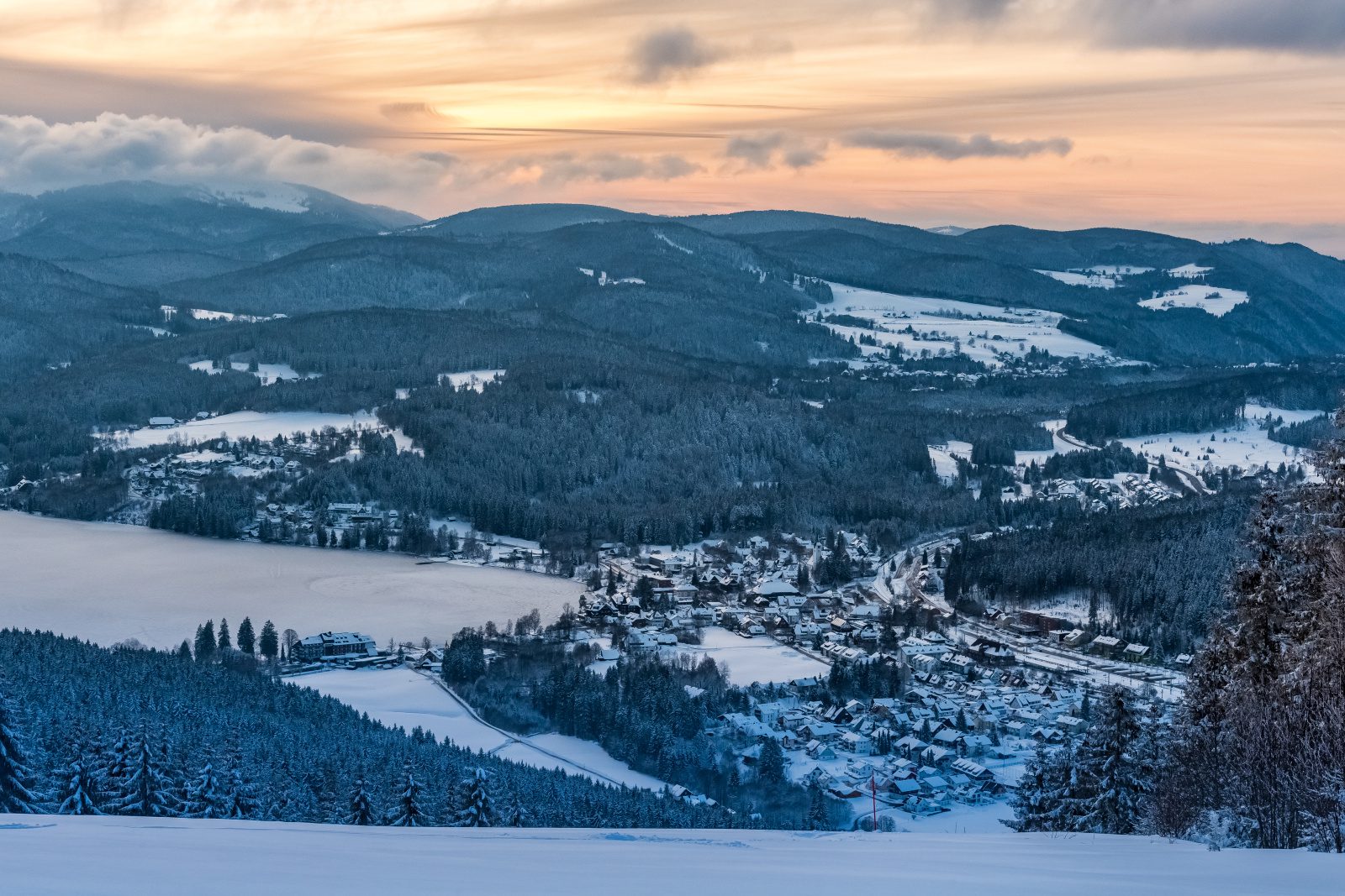 Winter im Hochschwarzwald