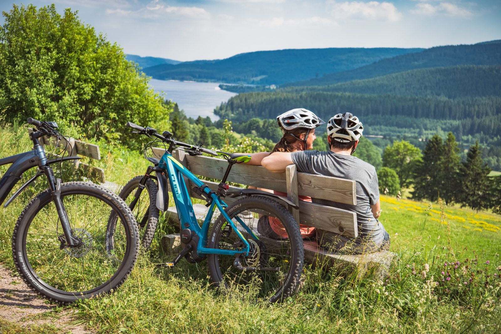 Biken im Hochschwarzwald
