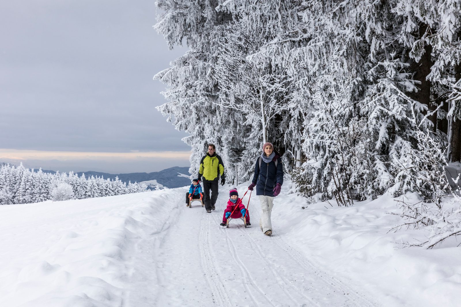 Winterwandern im Hochschwarzwald
