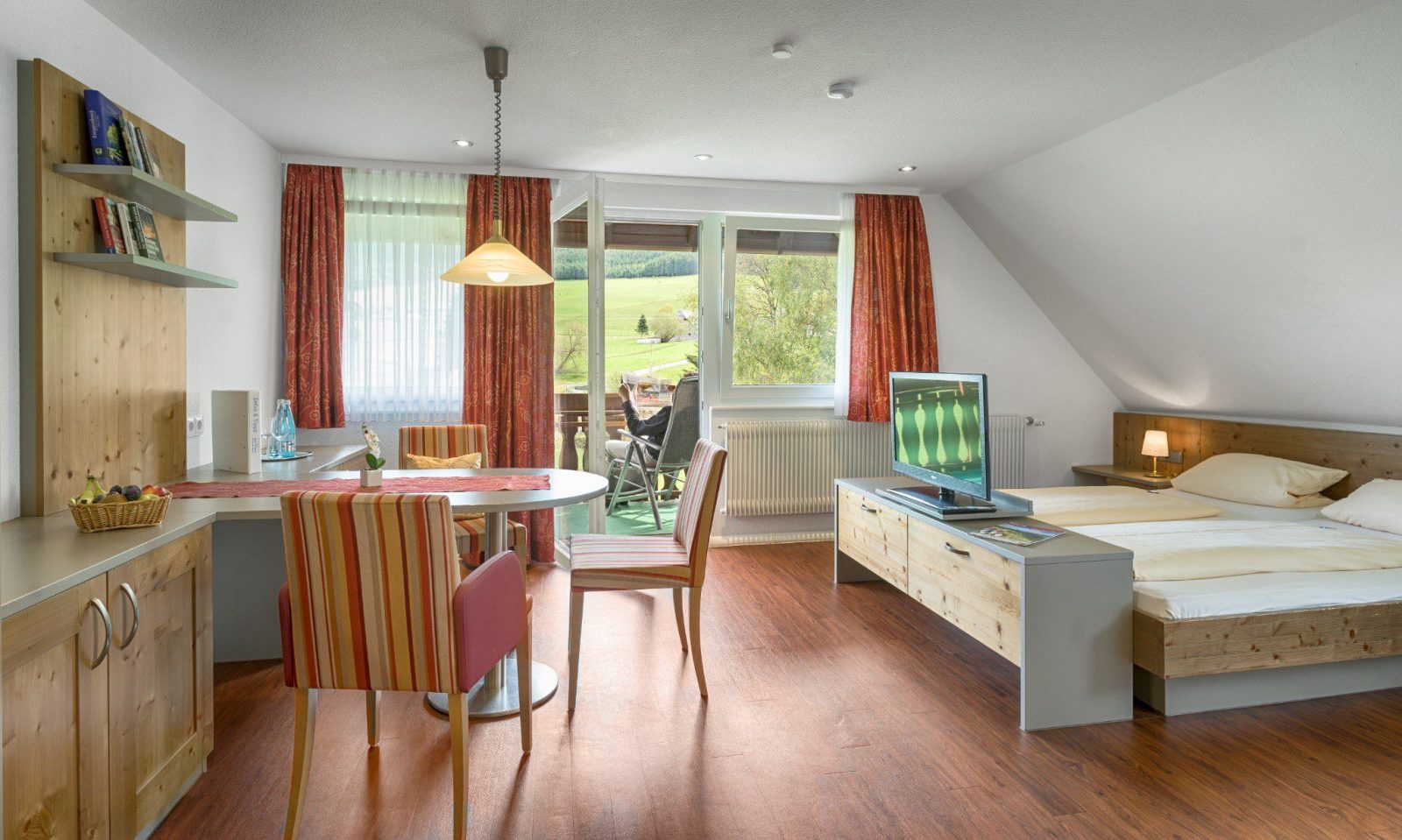 Zimmer im Hotel zum Löwen