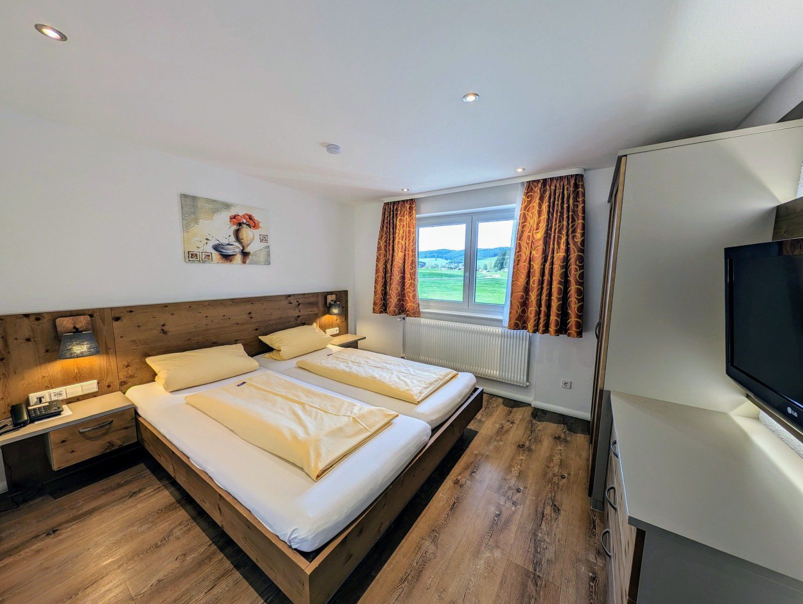 Ferienhaus Studio Balkon Bild 2