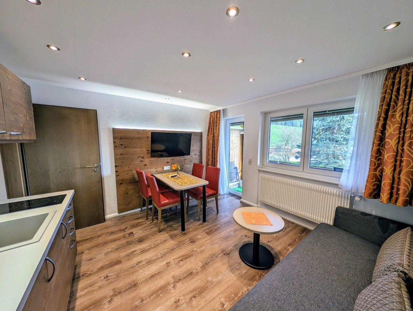 Ferienhaus Studio Balkon Bild 3