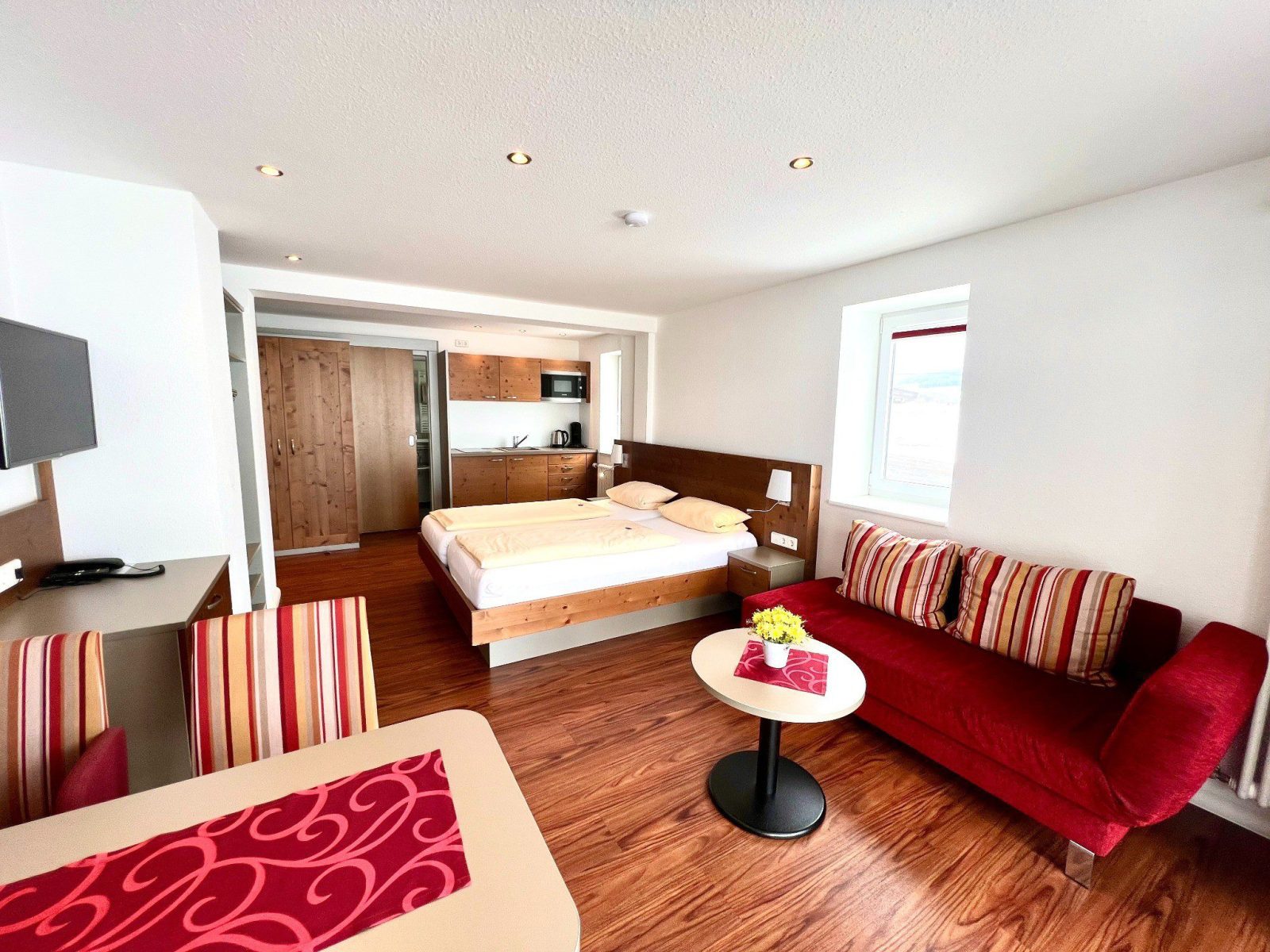 Ferienhaus Studio Terrasse Bild 1