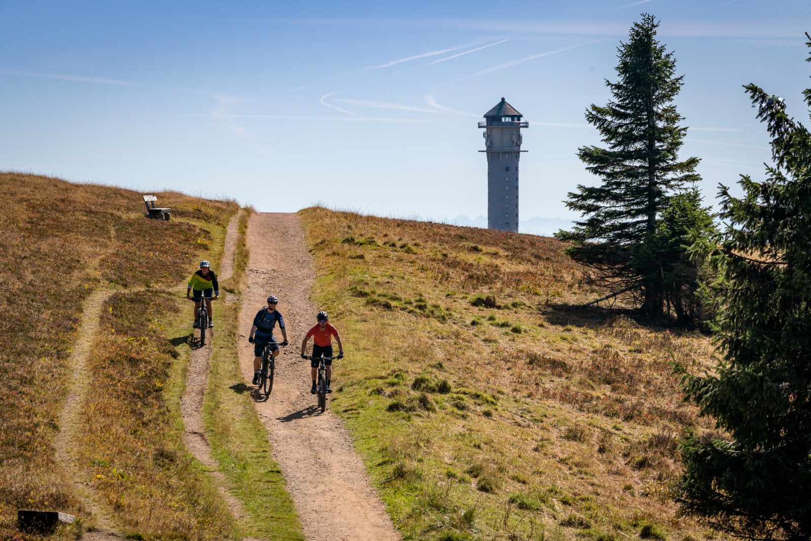 Biken im Hochschwarzwald