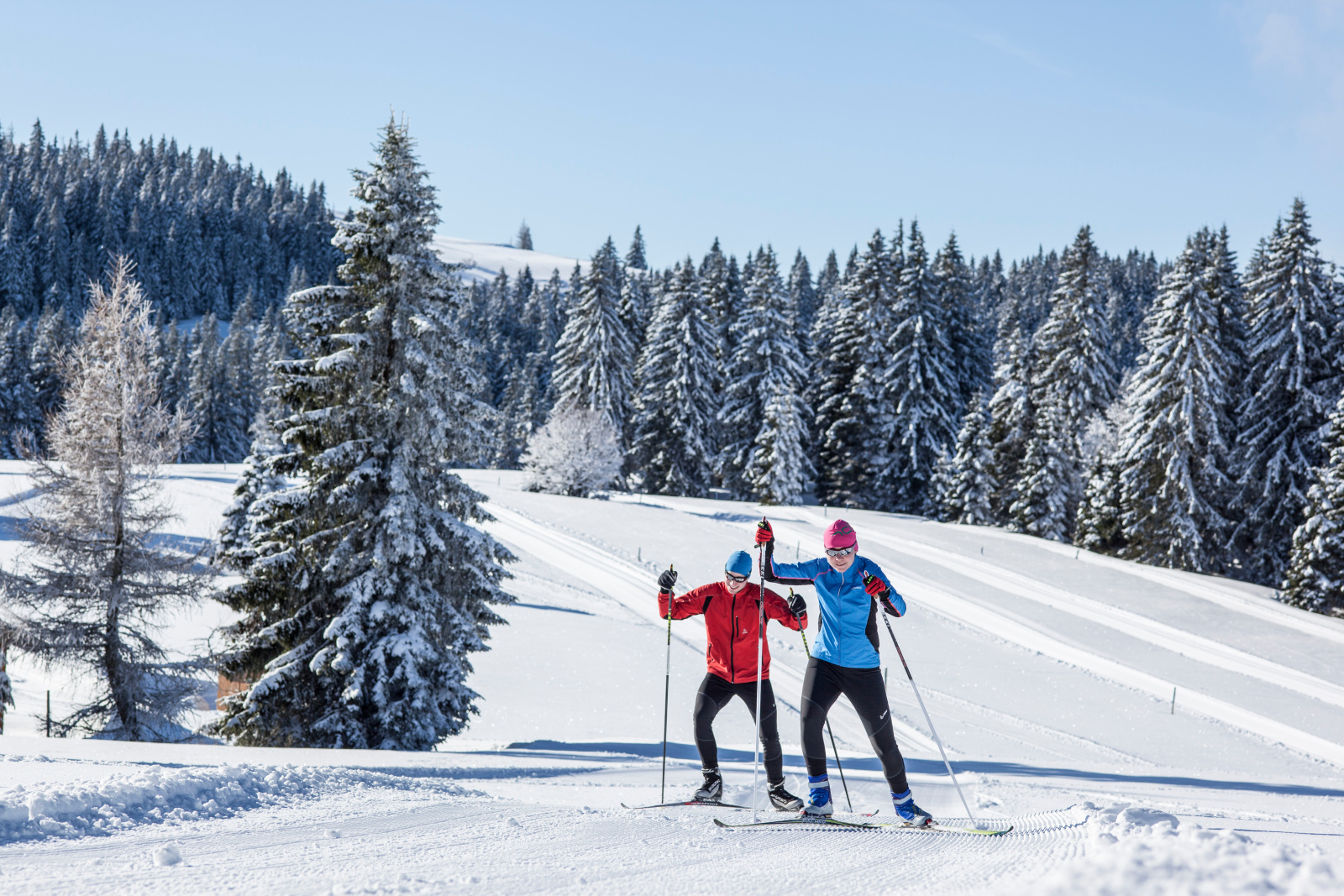 Skifahren im Hochschwarzwald