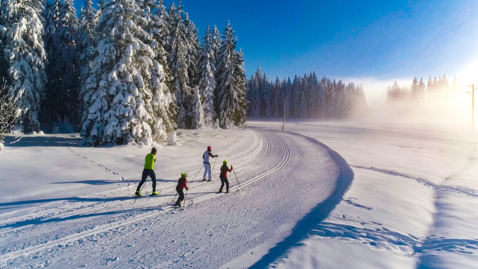 Langlauf Schwarzwald im Hochschwarzwald