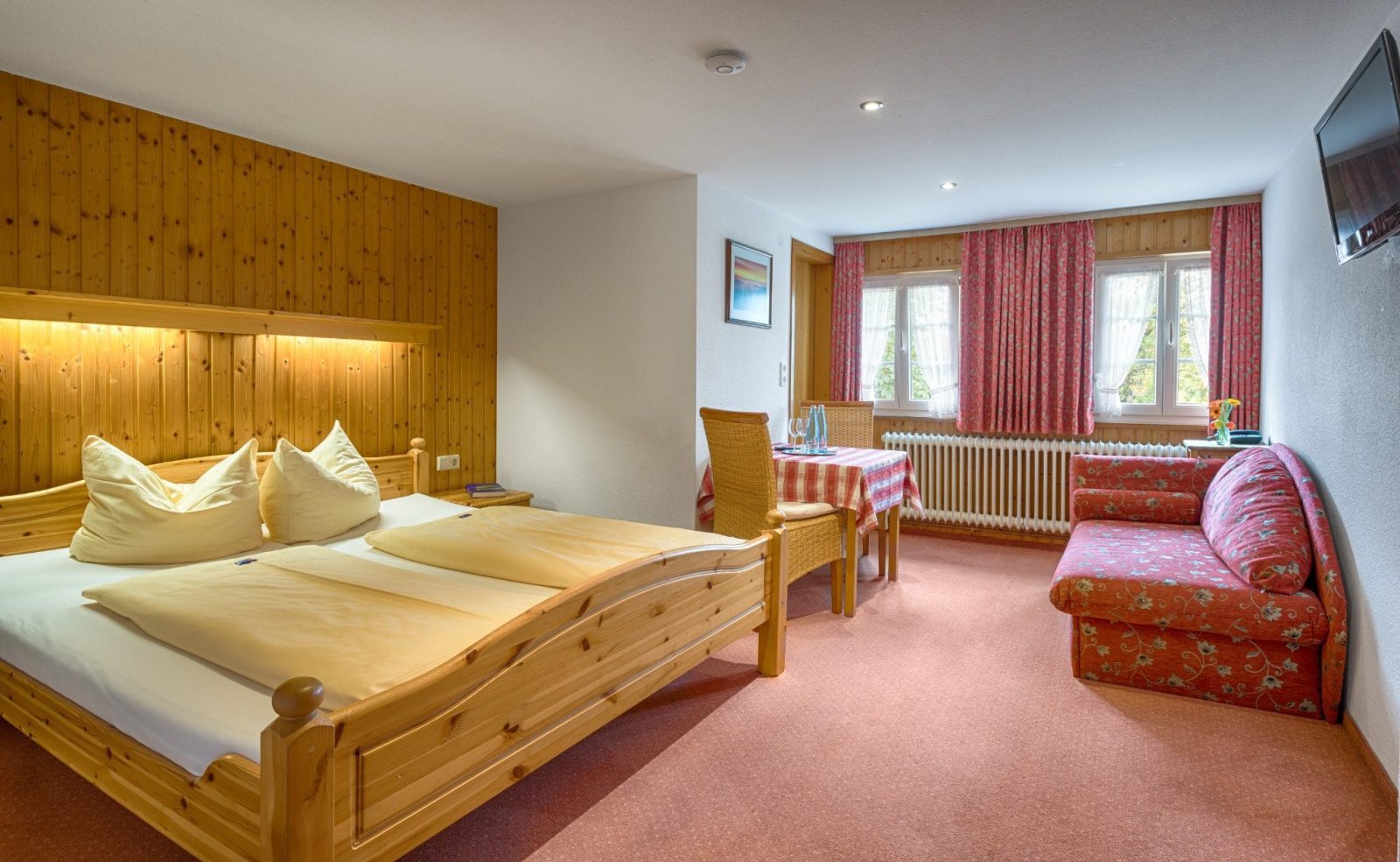 Löwen Doppelzimmer Bild 1