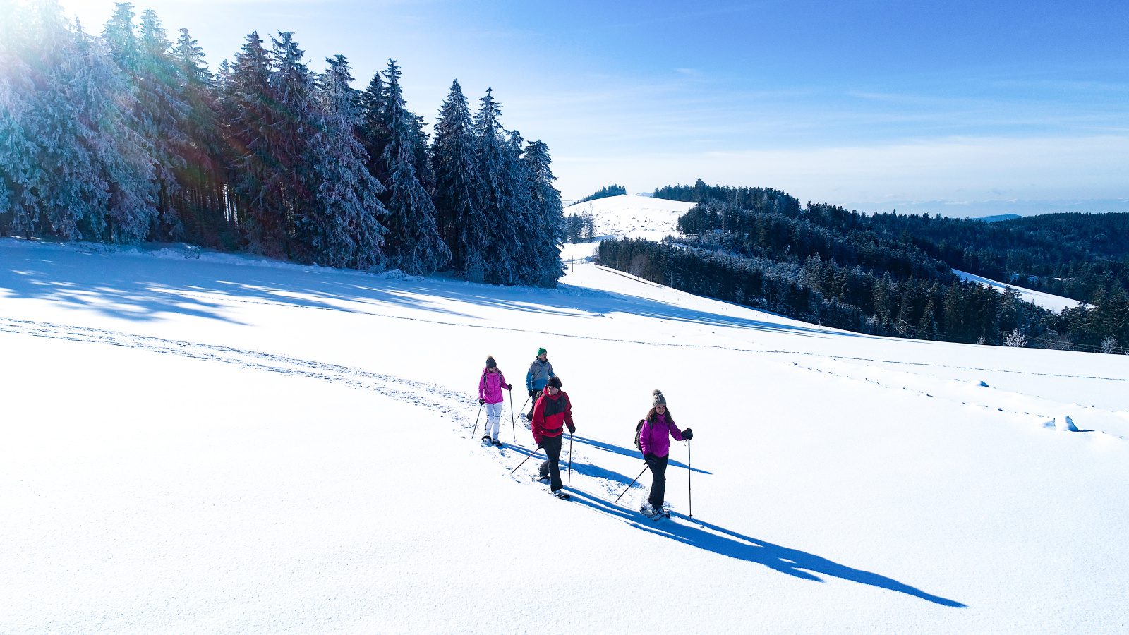 Winter im Hochschwarzwald