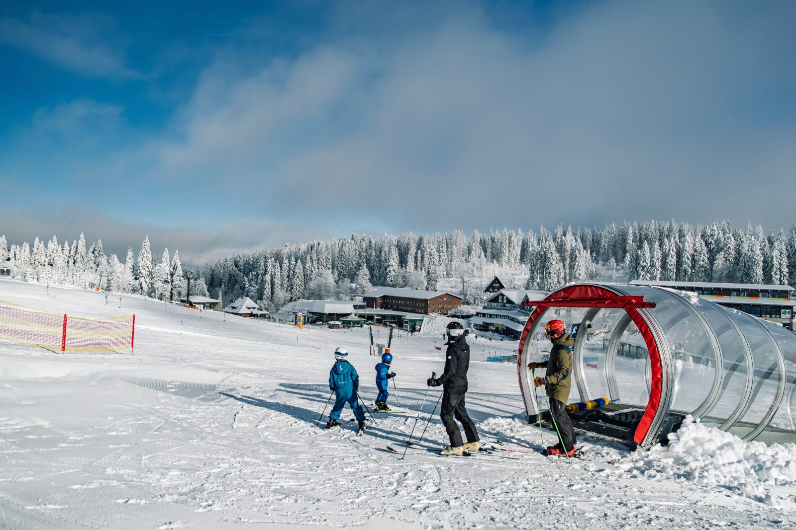 Skifahren für Anfänger