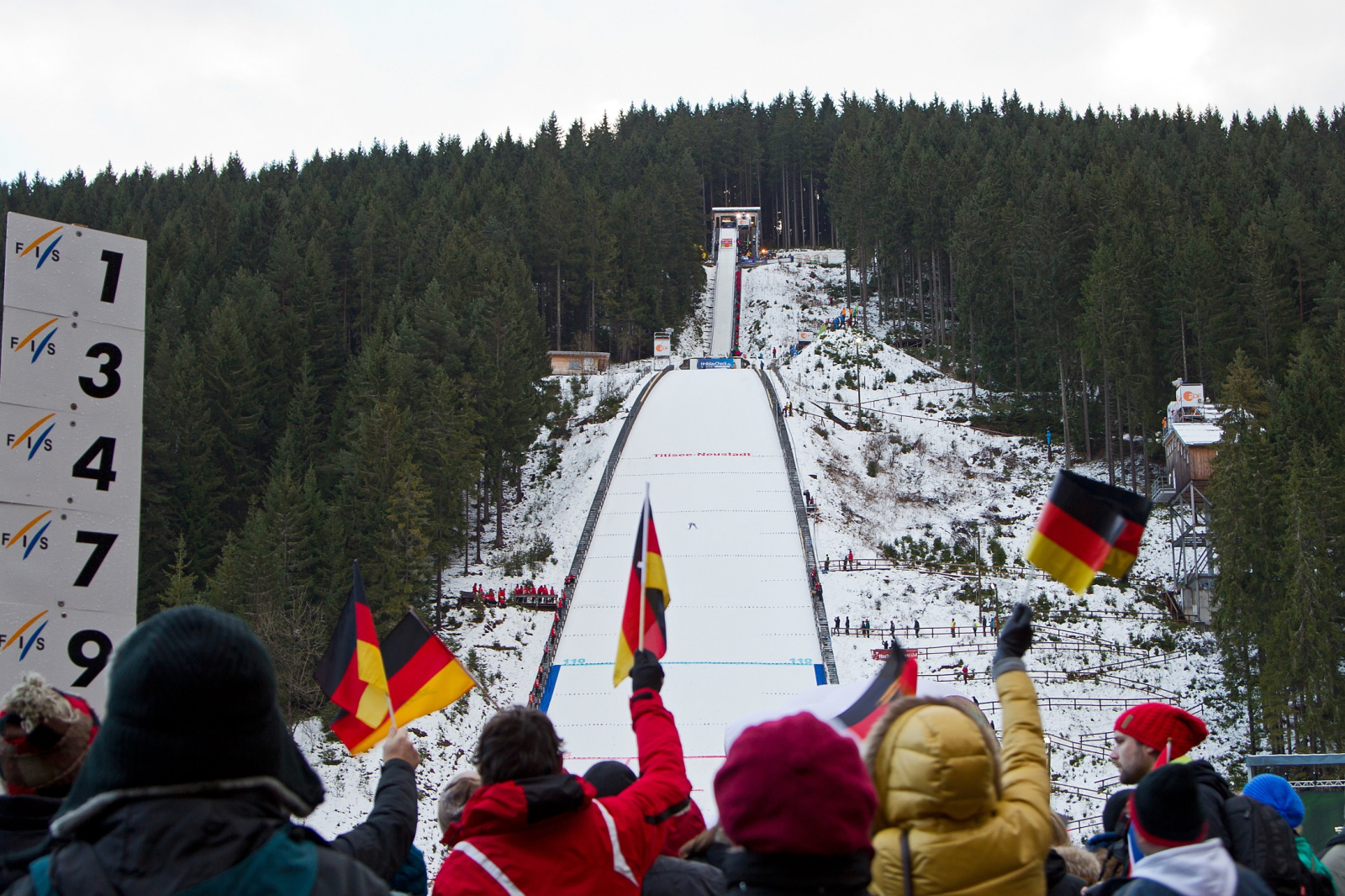 Skispringen in Titisee-Neustadt